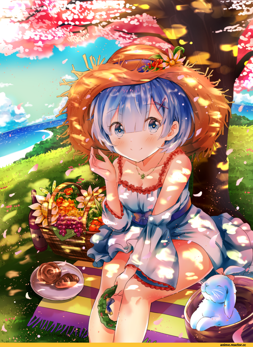 Rem (re zero), Re Zero Kara Hajimeru Isekai Seikatsu, melynx (user aot2846), Anime