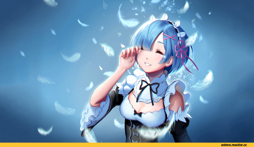 Rem (re zero), Re Zero Kara Hajimeru Isekai Seikatsu, Anime