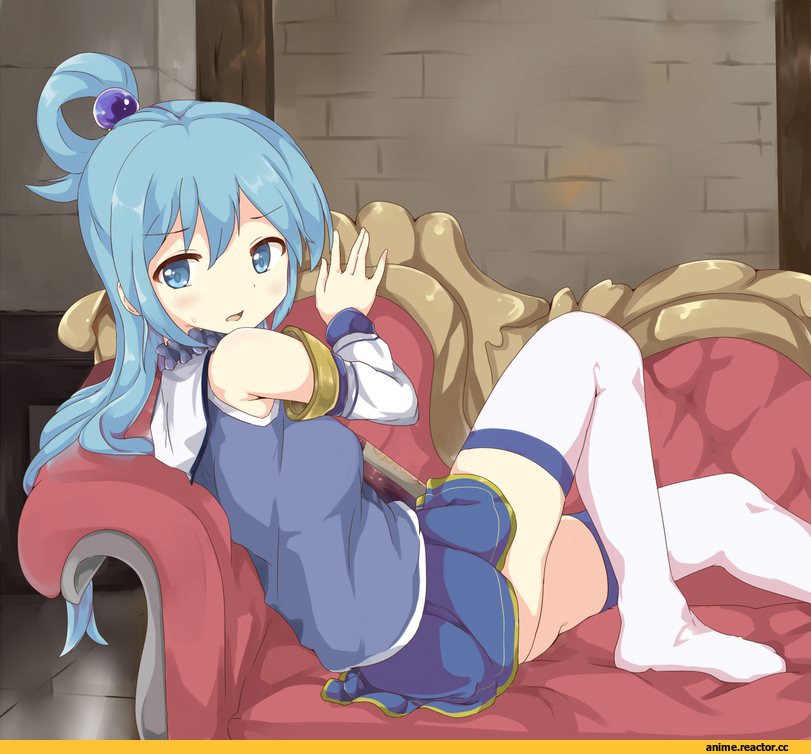 KonoSuba, Aqua (KonoSuba), Anime