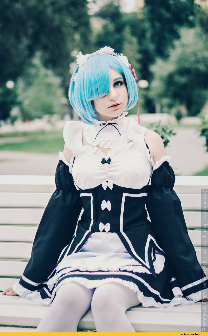 Rem (re zero), Re Zero Kara Hajimeru Isekai Seikatsu, h shai, Anime