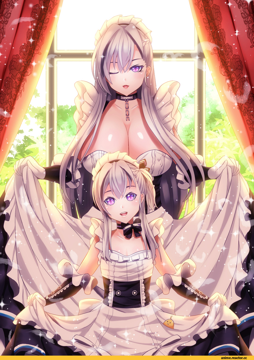 Anime Art, artist, Azur Lane, Belfast (Azur Lane), Belchan (Azur Lane), fuyukimizo0_abc, Maid, Anime