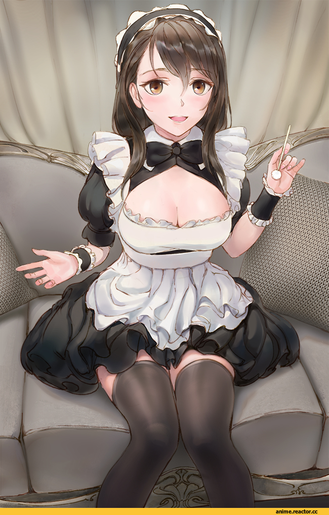 Anime Art, artist, Anime Original, Maid, Chowbie, Anime