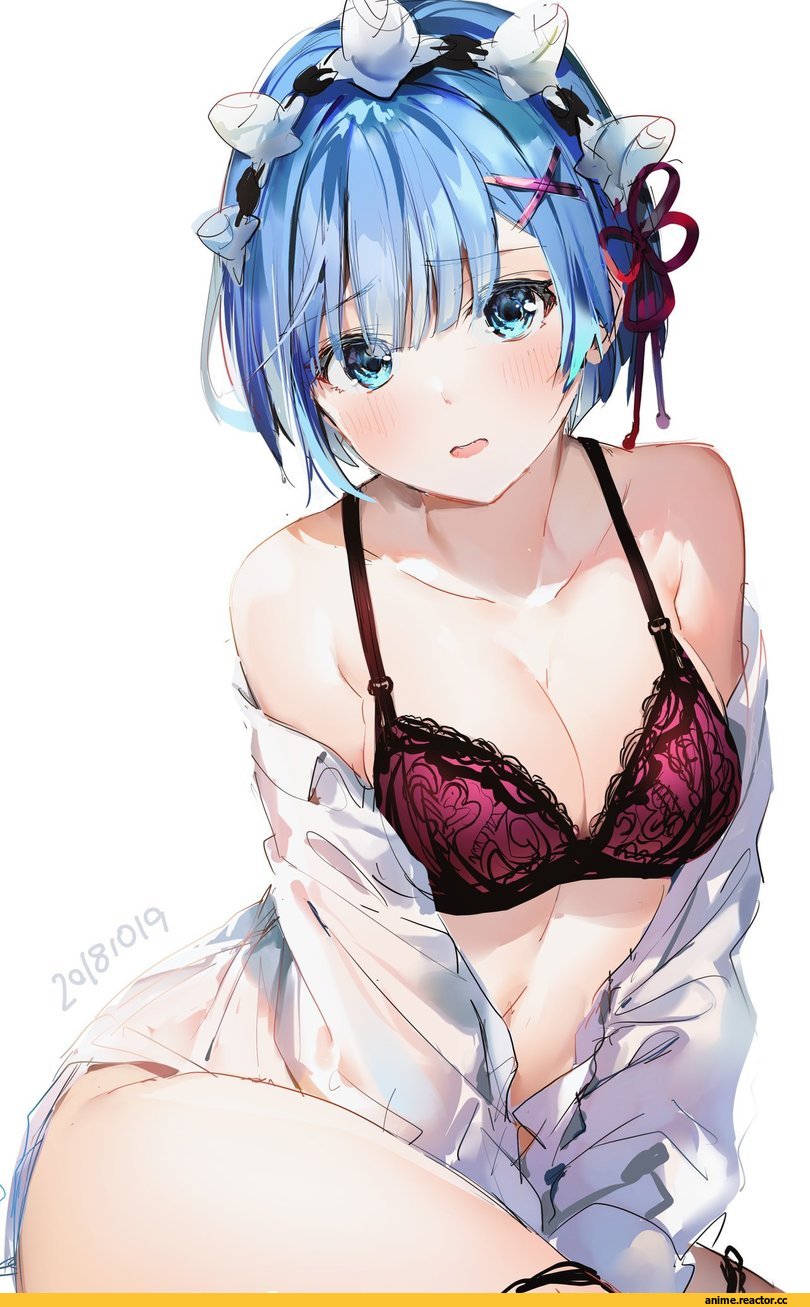 Rem (re zero), Re Zero Kara Hajimeru Isekai Seikatsu, Anime Paint, Anime Art, umibouz, Anime Ero, Anime