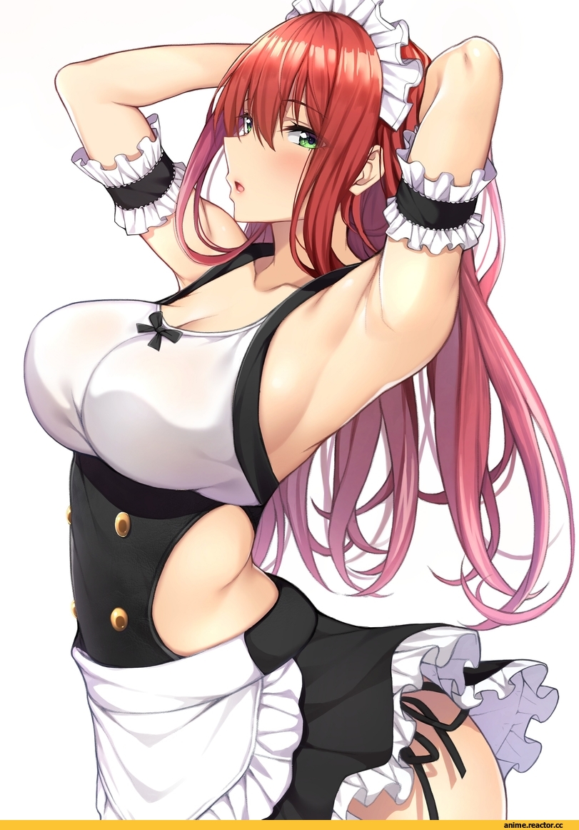 takocha, Anime Art, artist, Anime Original, Anime Ero, Maid, Anime