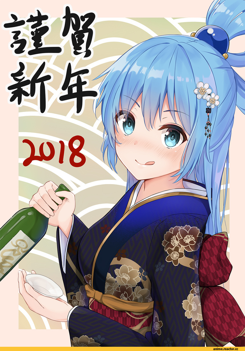 KonoSuba, Aqua (KonoSuba), ikkyuutensaii, Anime