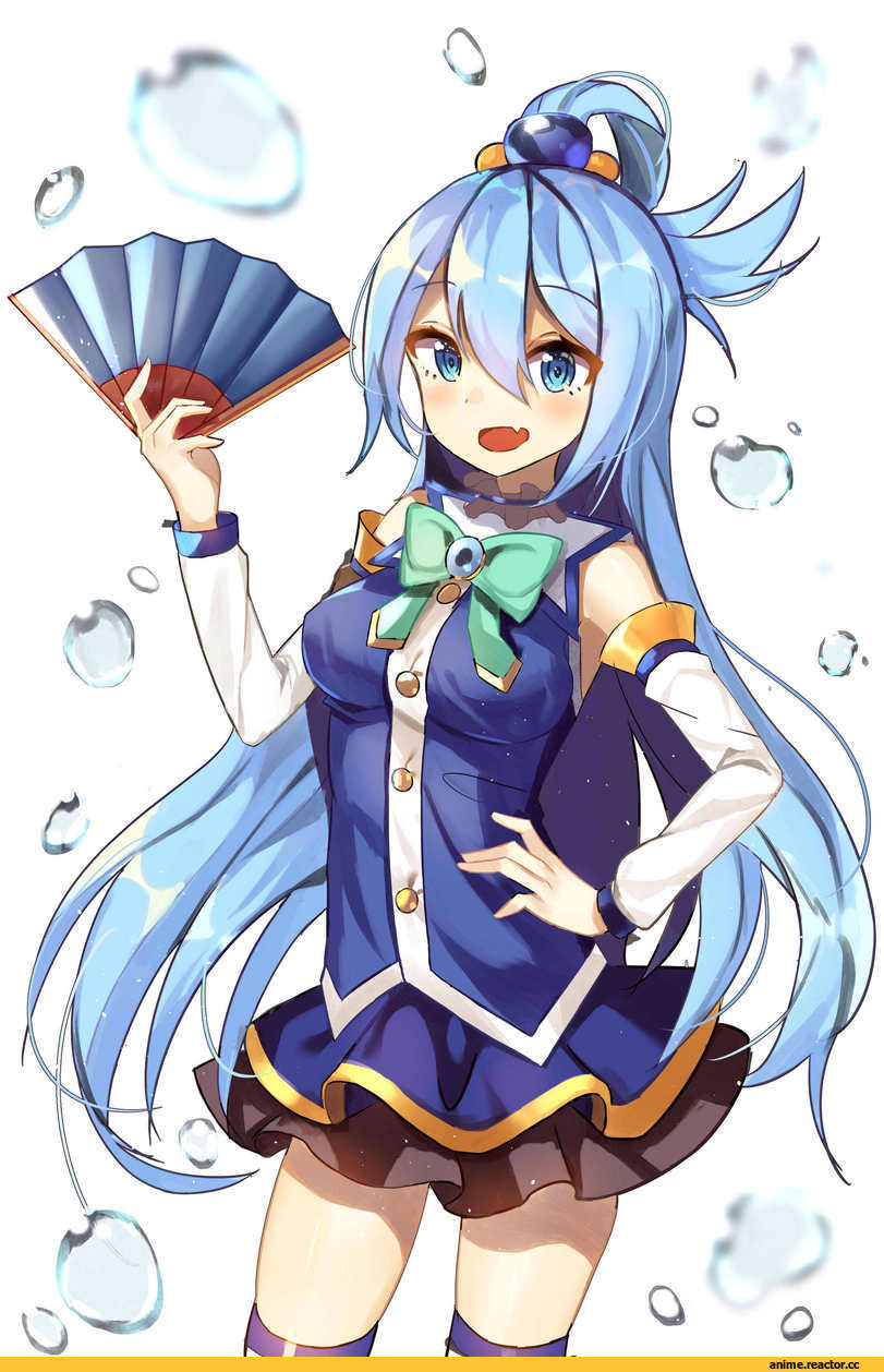 Aqua (KonoSuba), KonoSuba, Anime