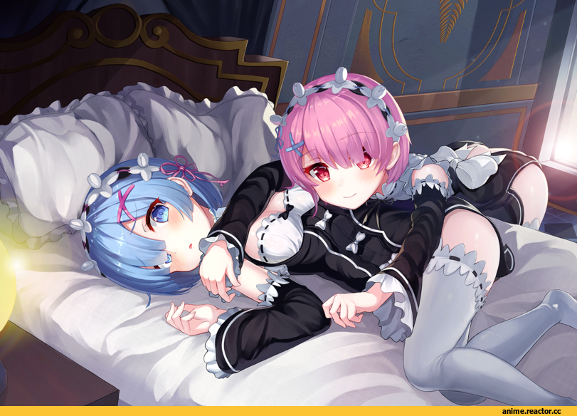 Ram (Re Zero), Re Zero Kara Hajimeru Isekai Seikatsu, Rem (re zero), 2drr, Anime