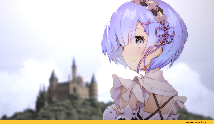 Re Zero Kara Hajimeru Isekai Seikatsu, Rem (re zero), Anime Art, Anime