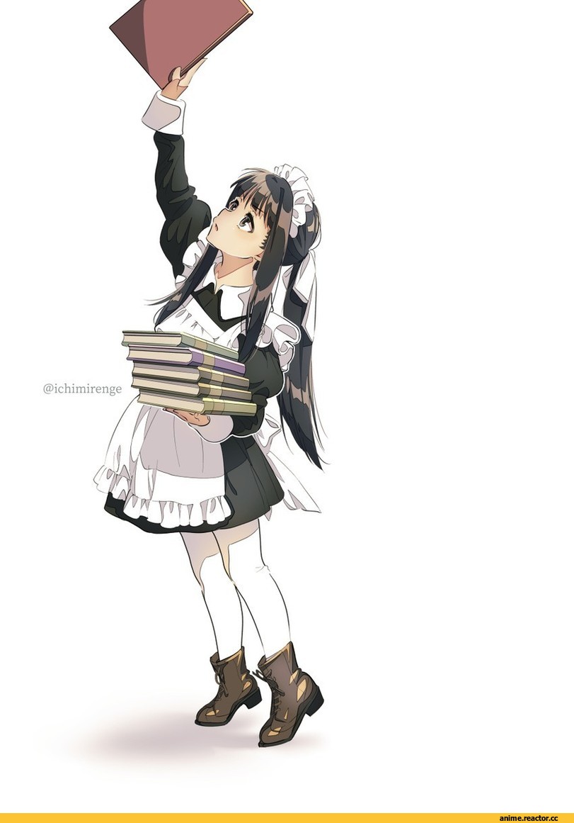 Anime Art, artist, Anime Original, Maid, ichimirenge, Anime