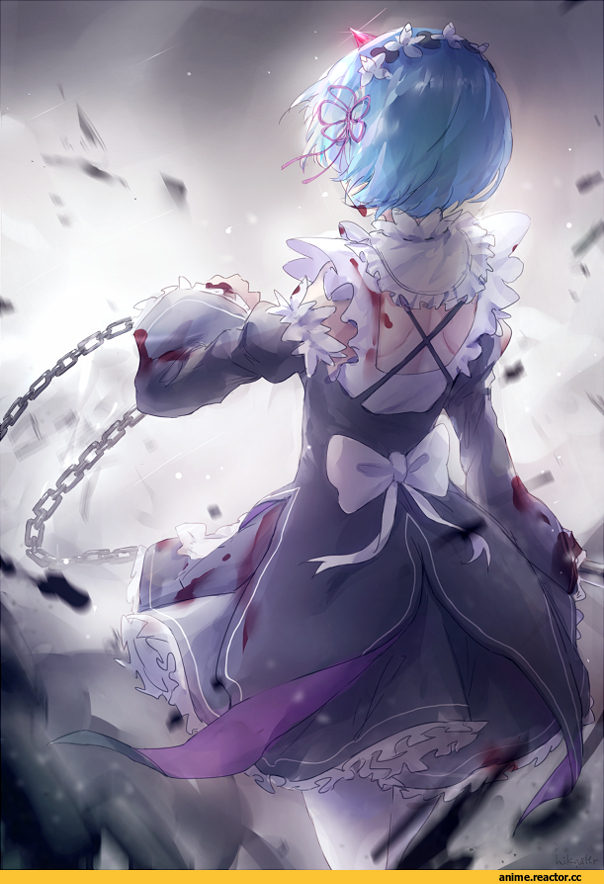 Re Zero Kara Hajimeru Isekai Seikatsu, Rem (re zero), Anime Art, Anime