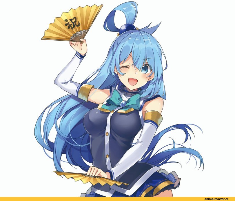 Mishima Kurone, Anime Art, Aqua (KonoSuba), KonoSuba, Anime