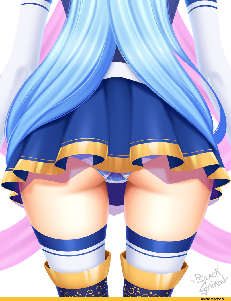 Aqua (KonoSuba), KonoSuba, Anime Ero Pantsu, Anime Ero, Anime Ero Ass, BlackSaikou, Anime Art, Anime