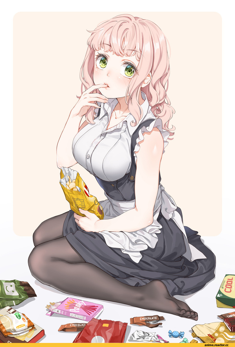 Fangxiang Cuoluan, Anime Art, artist, AO, Maid, Anime