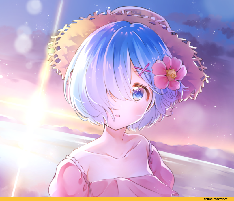 Rem (re zero), Re Zero Kara Hajimeru Isekai Seikatsu, melings (aot2846), Anime