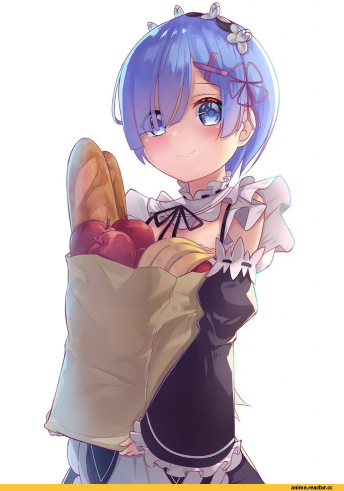 Re Zero Kara Hajimeru Isekai Seikatsu, Rem (re zero), Anime Art, Anime