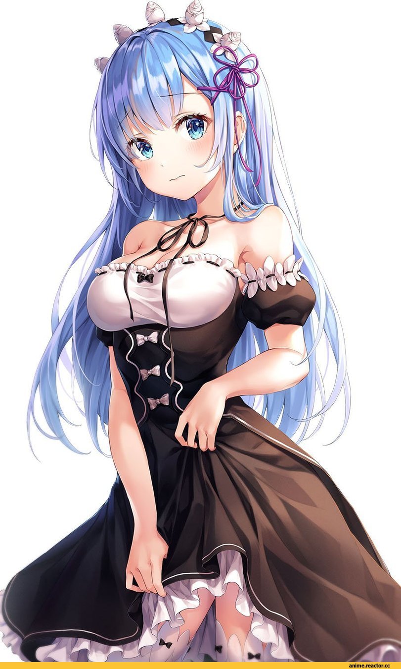 Rem (re zero), Re Zero Kara Hajimeru Isekai Seikatsu, r o ha, Anime