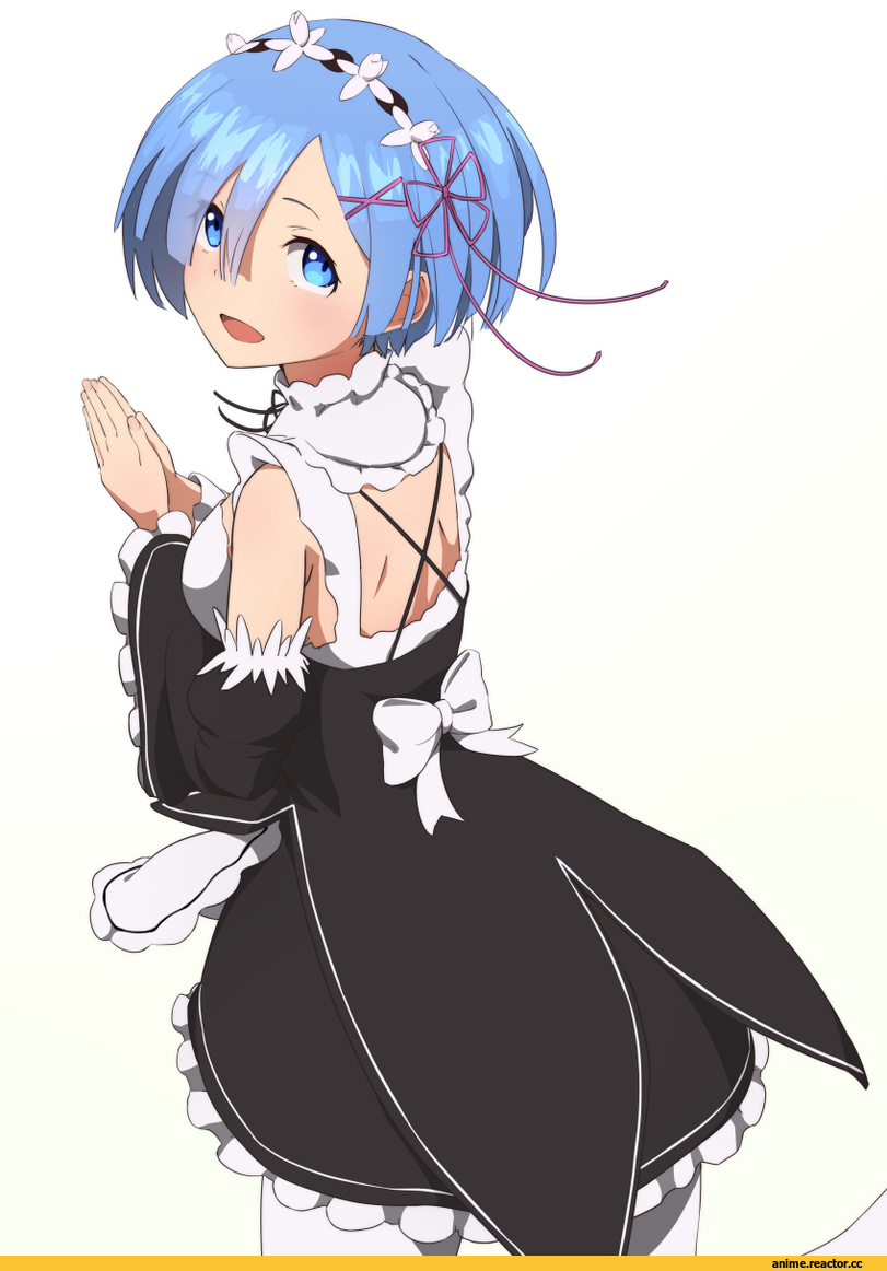 Rem (re zero), Re Zero Kara Hajimeru Isekai Seikatsu, sonri, Anime