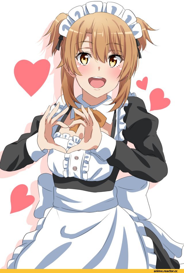 Isshiki Iroha, OreGairu, d_recolors, Maid, Anime