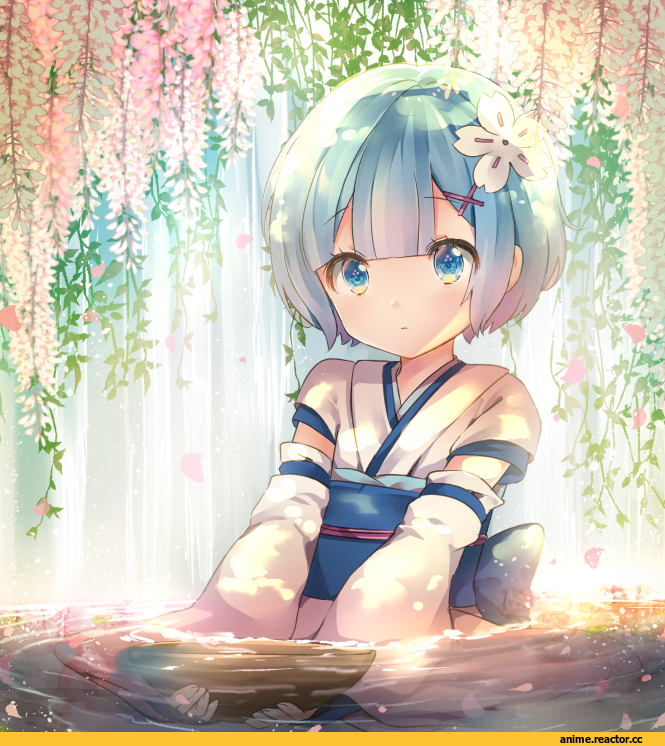 melings (aot2846), Rem (re zero), Re Zero Kara Hajimeru Isekai Seikatsu, Anime