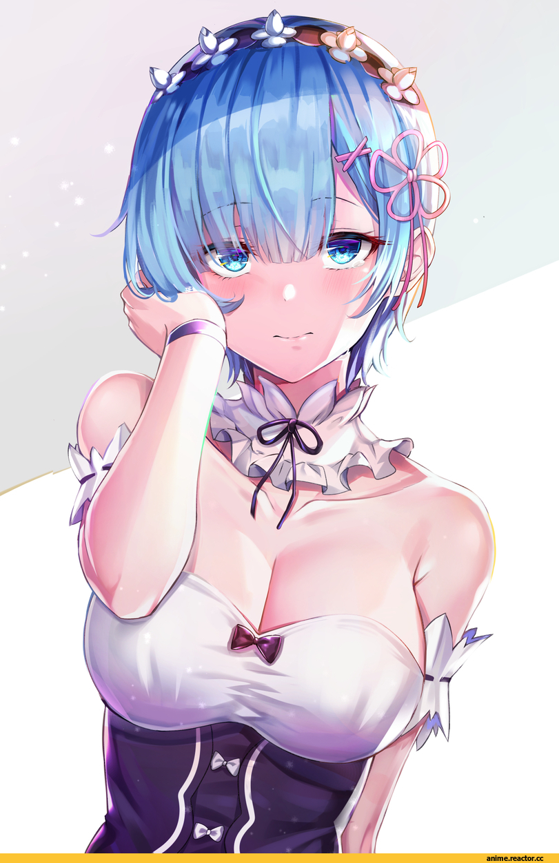 Rem (re zero), Re Zero Kara Hajimeru Isekai Seikatsu, Sunhyun, Anime Art, Anime