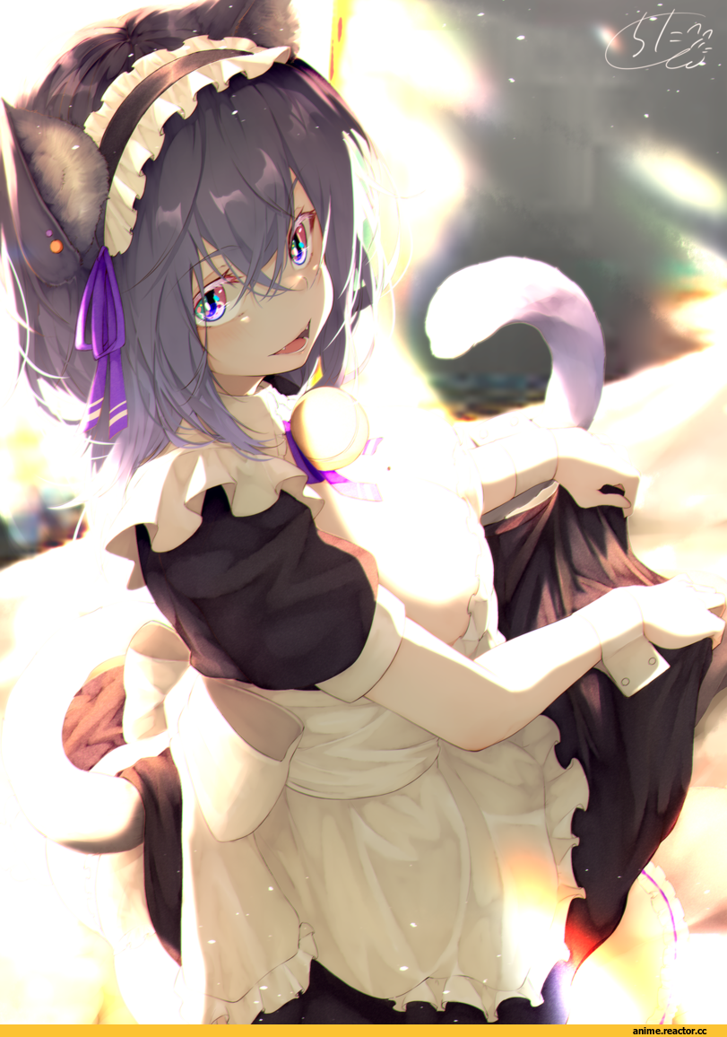 Chita (Ketchup), Anime Art, artist, AO, Maid, Anime Ero, Animal Ears, Anime