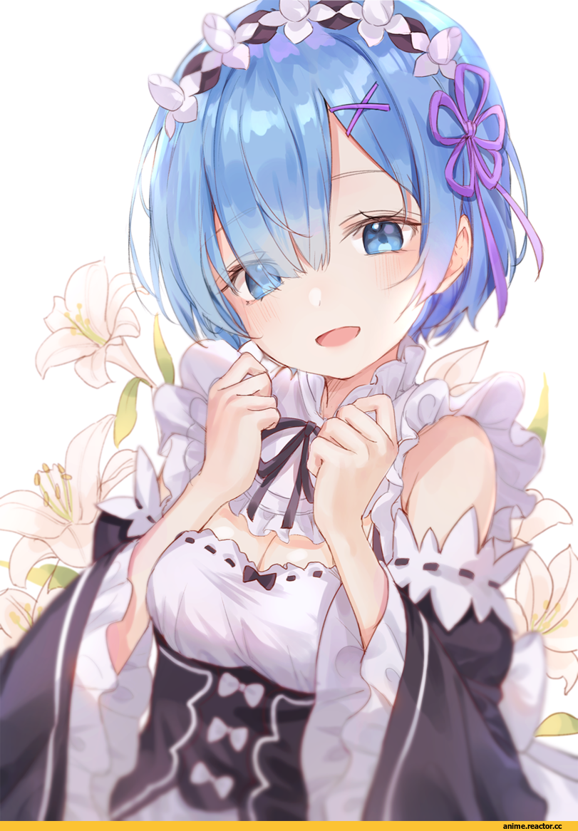 Rem (re zero), Re Zero Kara Hajimeru Isekai Seikatsu, hor, Anime