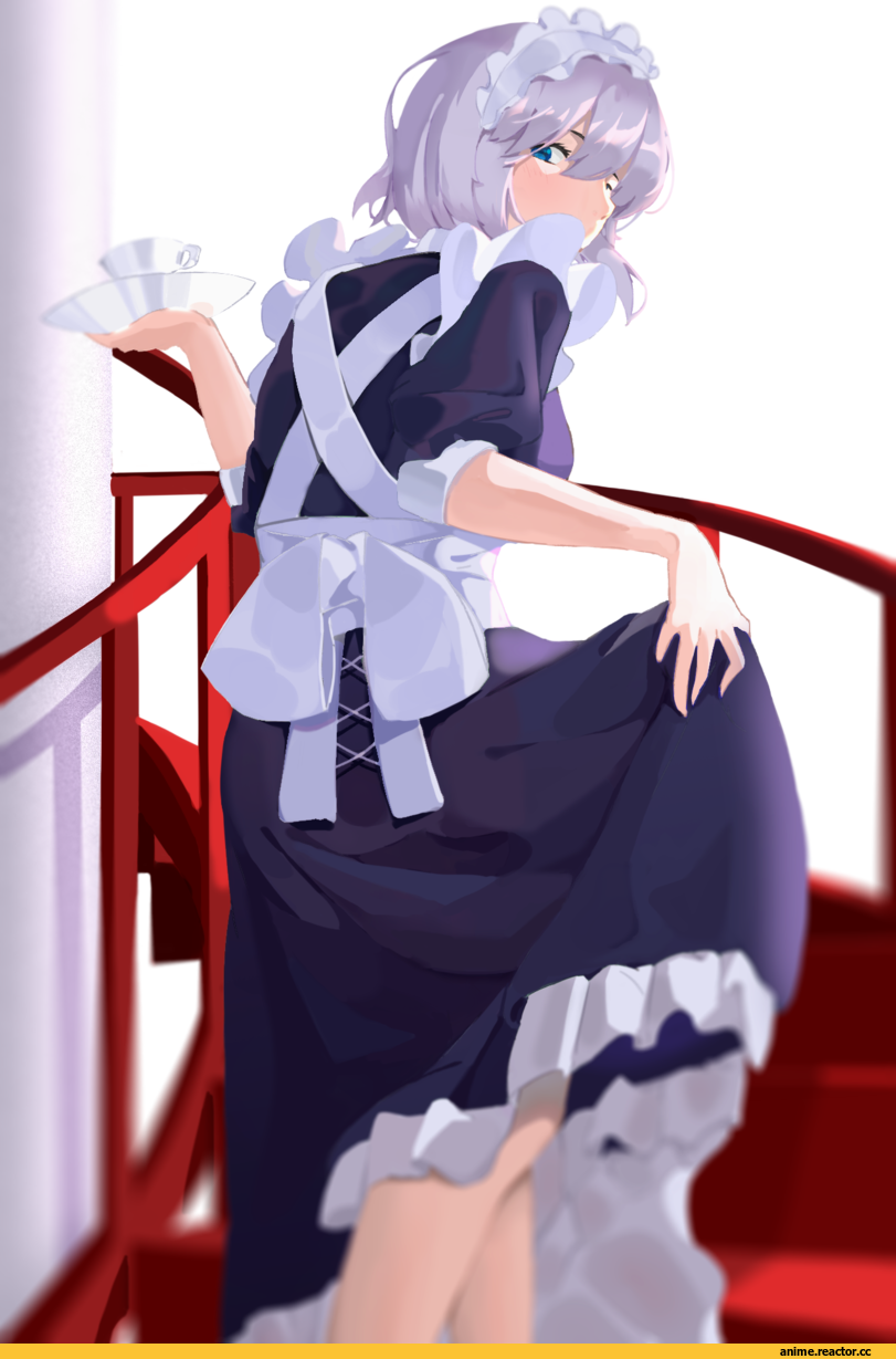 Touhou Project, Izayoi Sakuya, tadie (innovation1998), Maid, Anime