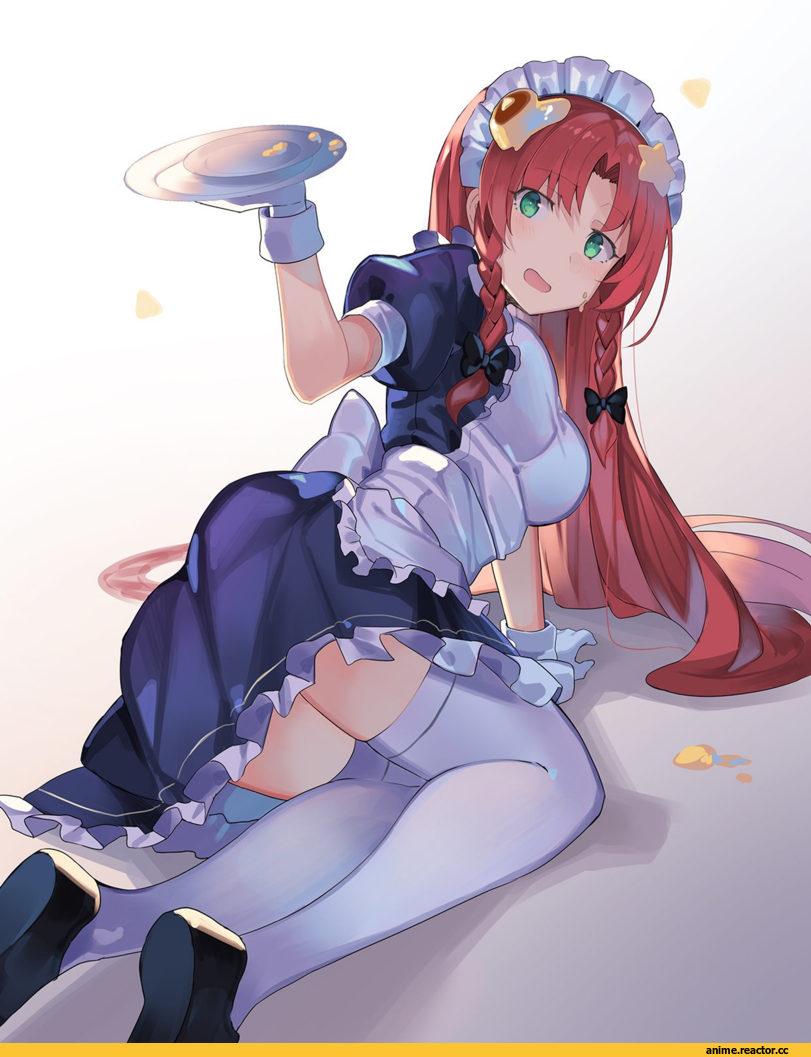 Touhou Project, Hong Meiling, rin falcon, Anime Art, artist, Maid, Anime