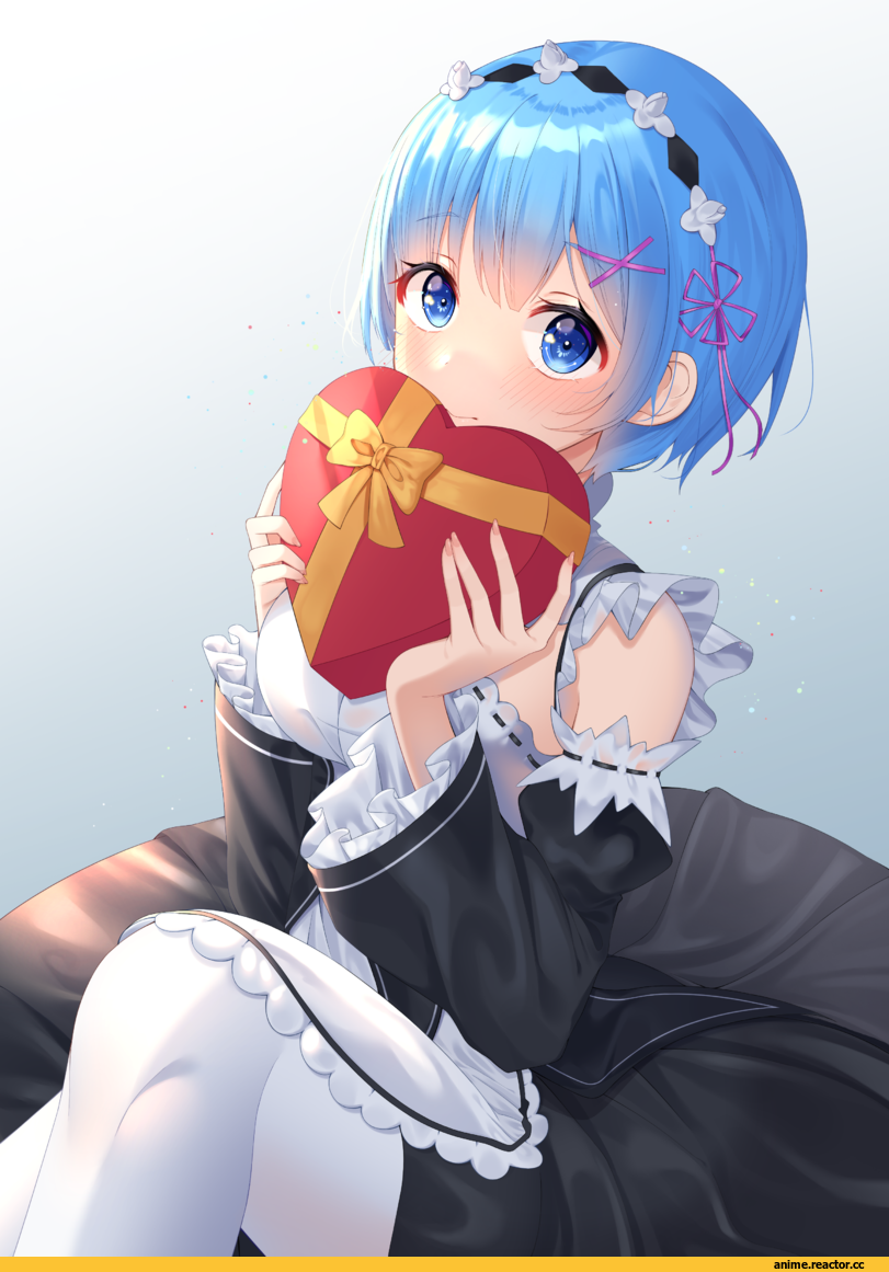 rufe 0v0, Anime Art, artist, Rem (re zero), Re Zero Kara Hajimeru Isekai Seikatsu, Anime