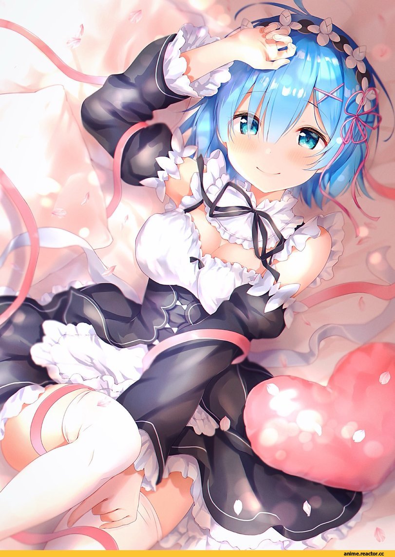 Rem (re zero), Re Zero Kara Hajimeru Isekai Seikatsu, amedama con, Anime