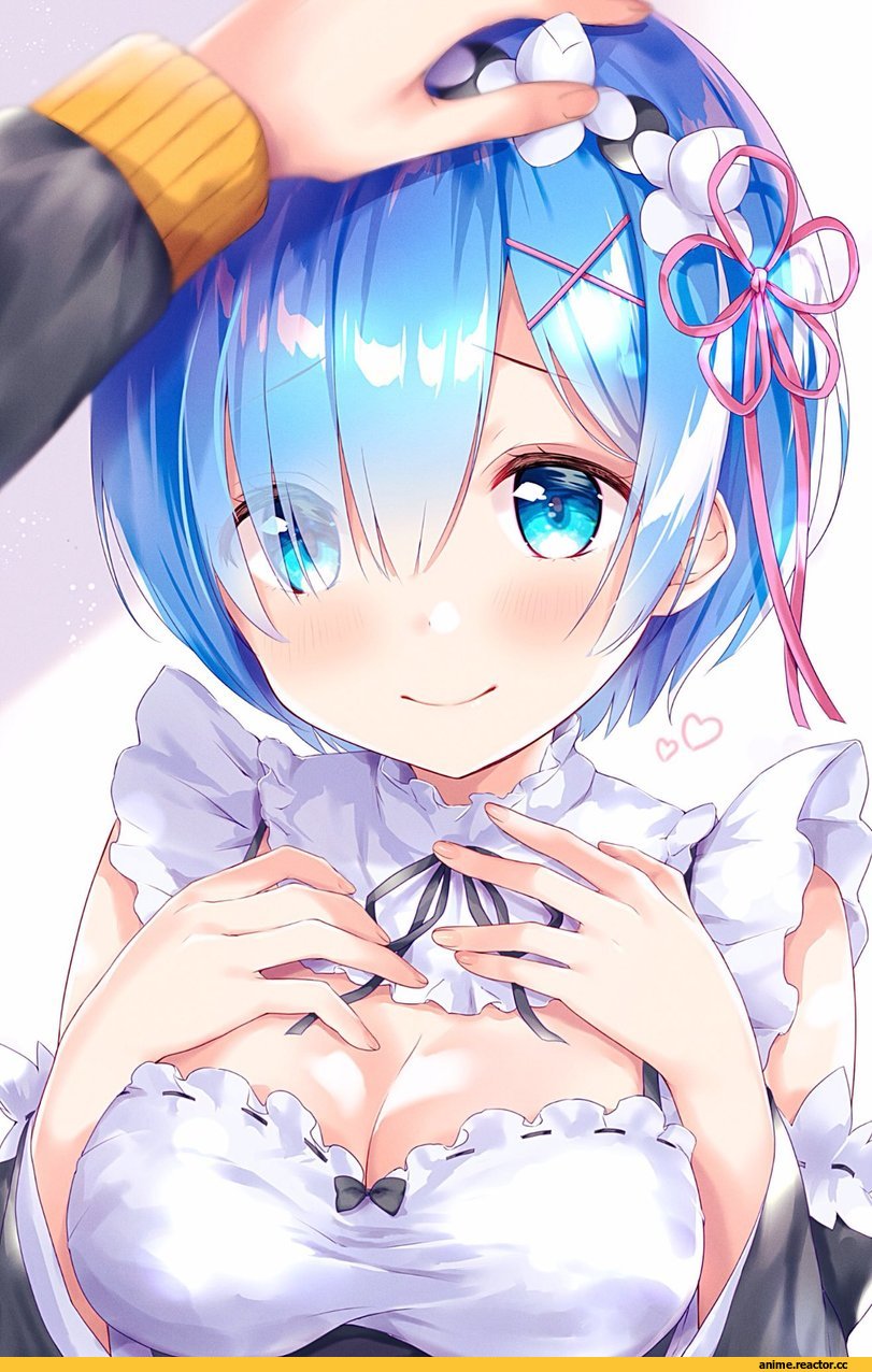 Re Zero Kara Hajimeru Isekai Seikatsu, Rem (re zero), Subaru Natsuki, amedamacon, Anime