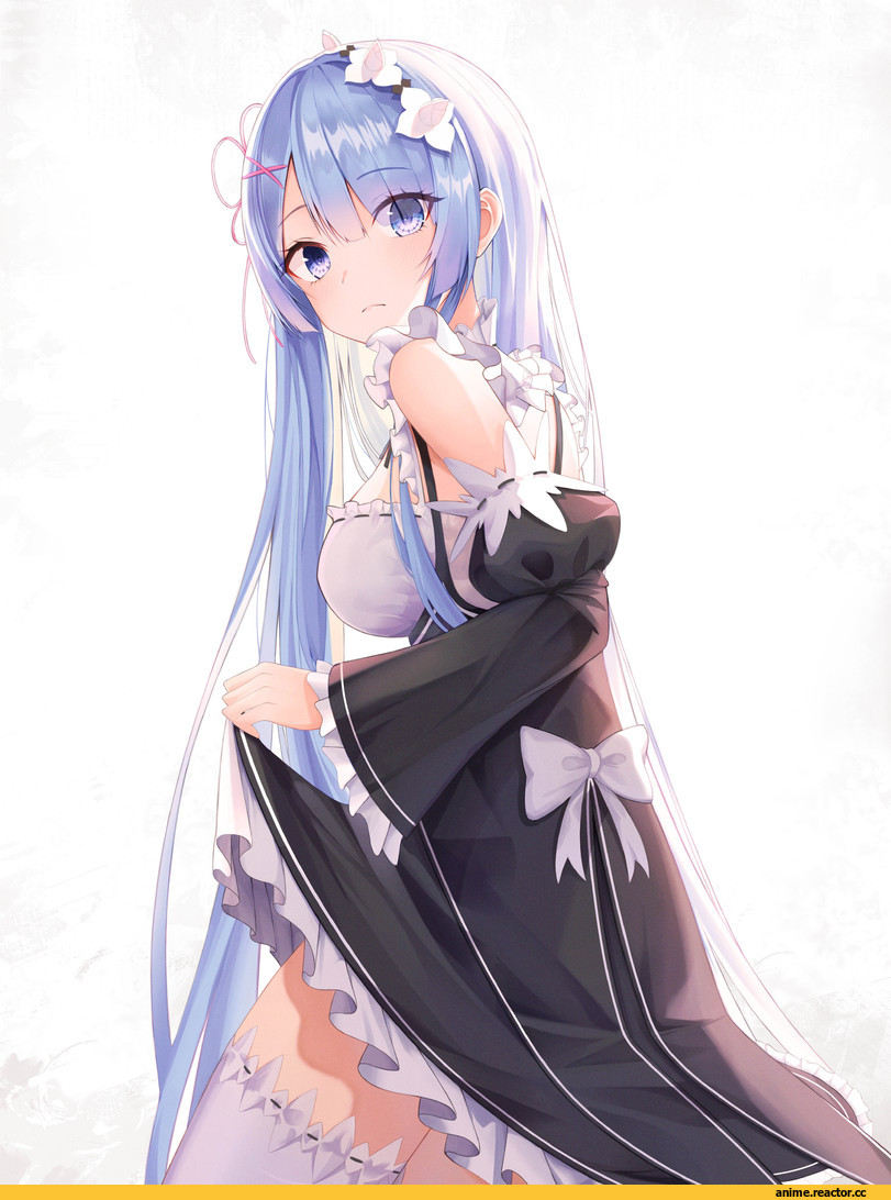 Gambi, Anime Art, artist, Rem (re zero), Re Zero Kara Hajimeru Isekai Seikatsu, Anime