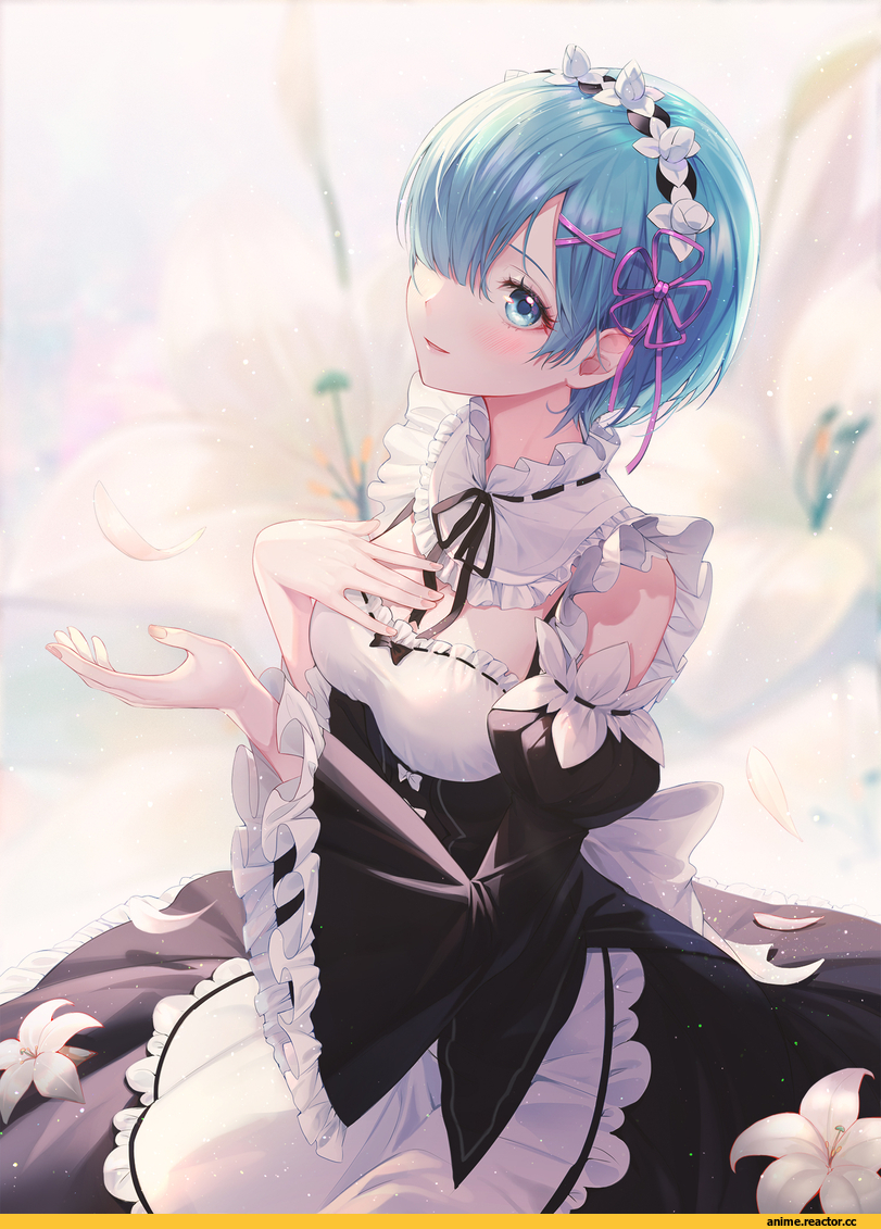 daby (artist), Rem (re zero), Re Zero Kara Hajimeru Isekai Seikatsu, Anime