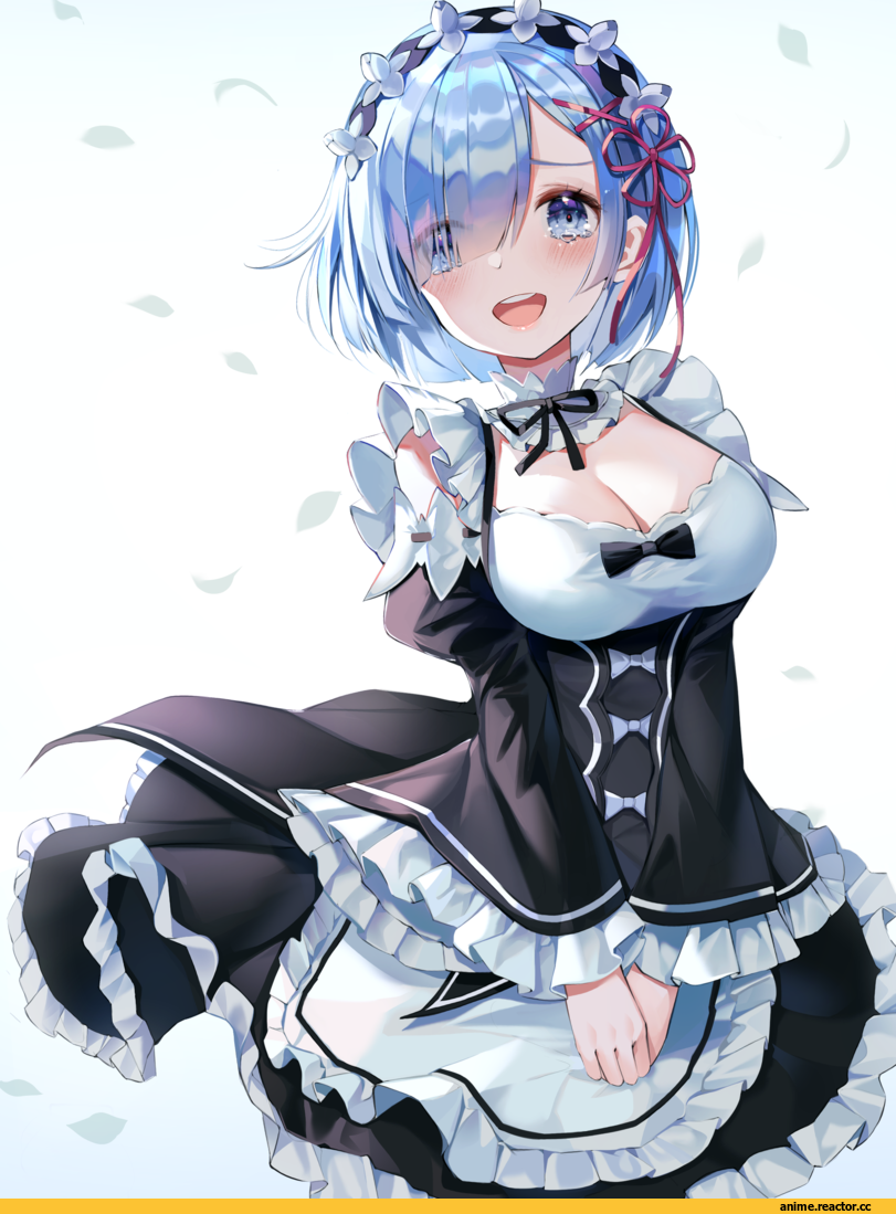 Rem (re zero), Re Zero Kara Hajimeru Isekai Seikatsu, Anime