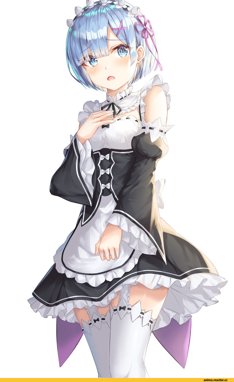 KoKoSe, Anime Art, artist, Rem (re zero), Re Zero Kara Hajimeru Isekai Seikatsu, Anime