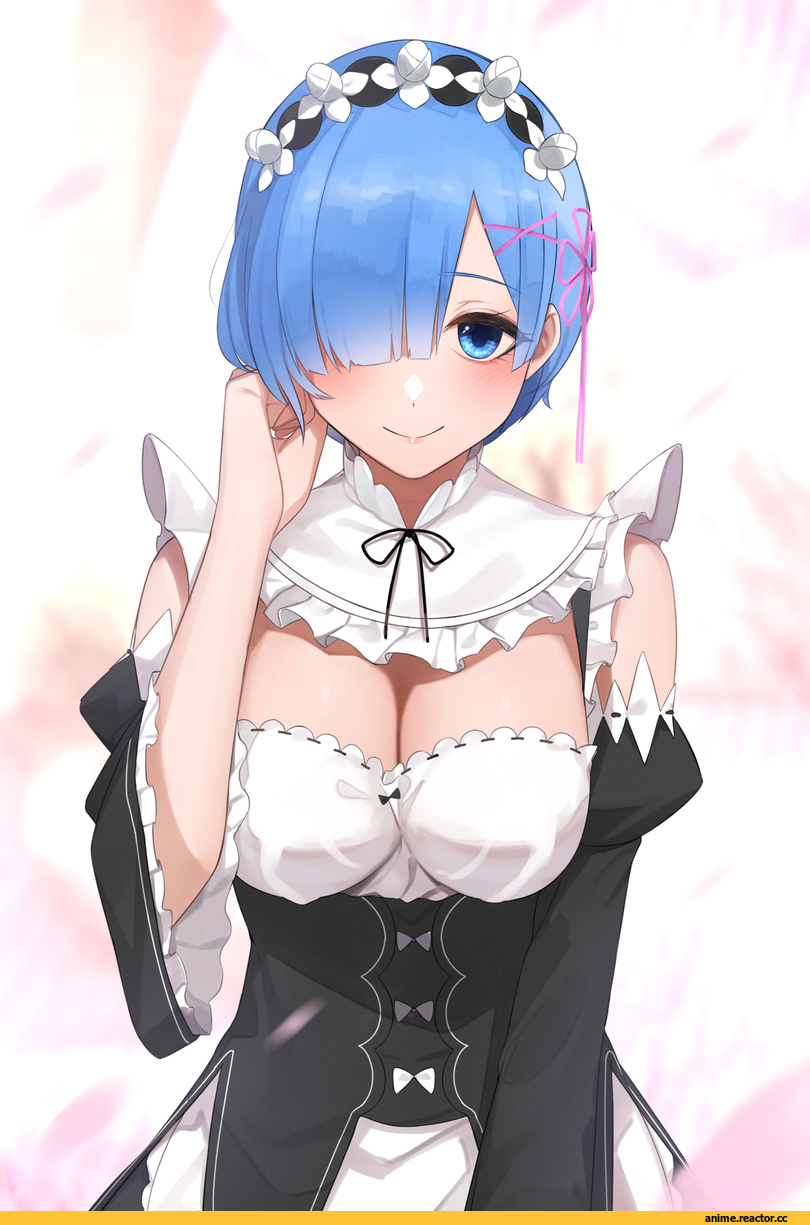 Re Zero Kara Hajimeru Isekai Seikatsu, Rem (re zero), senju (snz0), Anime Art, artist, Anime