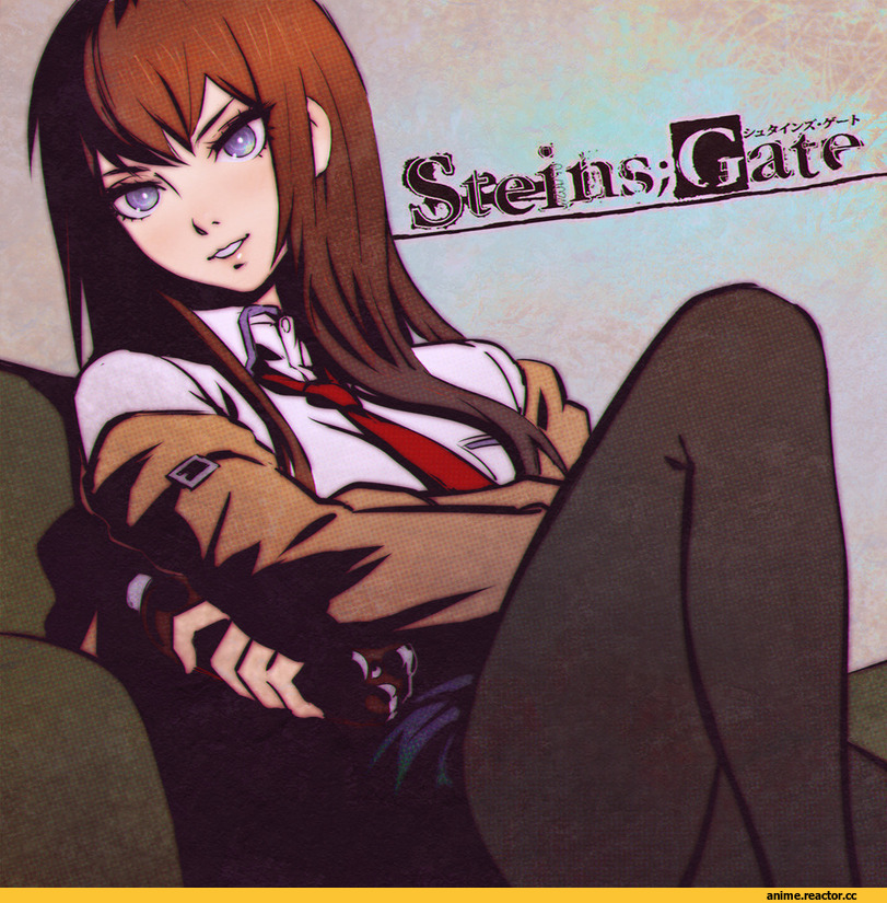 арт барышня, красивые картинки, KR0NPR1NZ, Kurisu Makise, Steins, Gate, удалённое, Anime